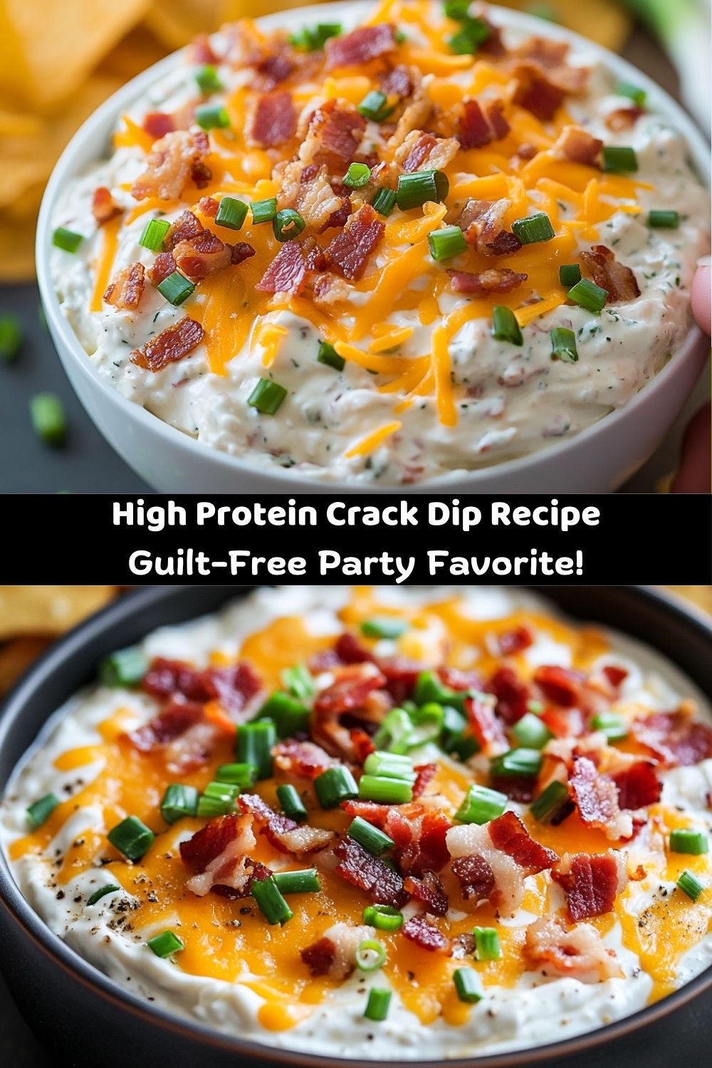 High Protein Crack Dip