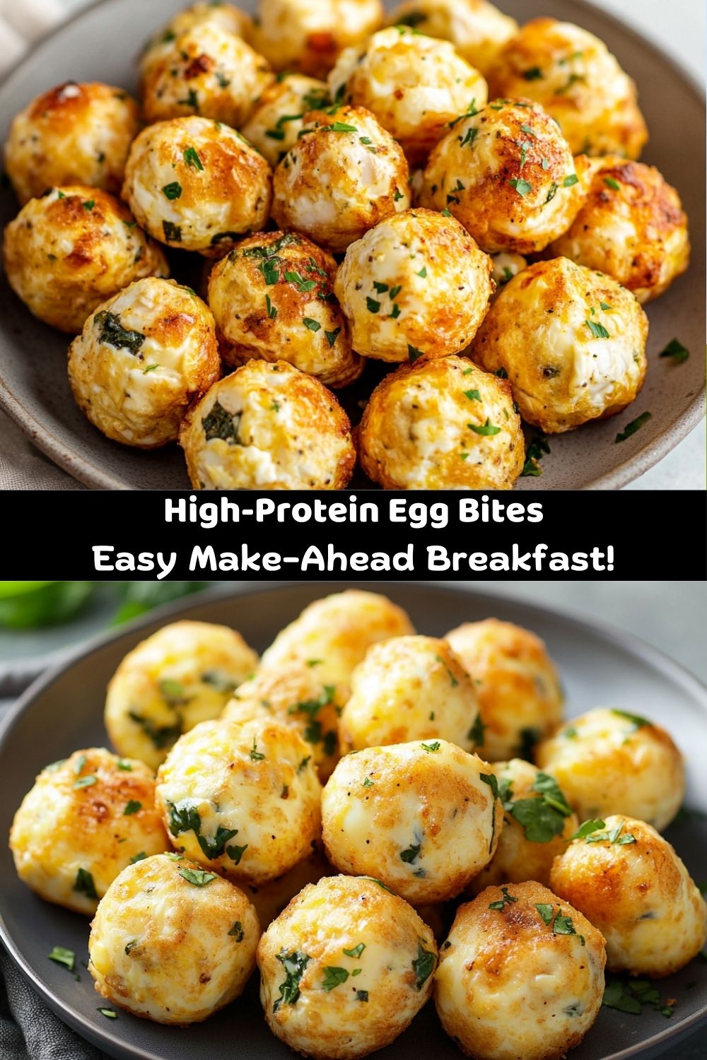 High Protein Egg Bites