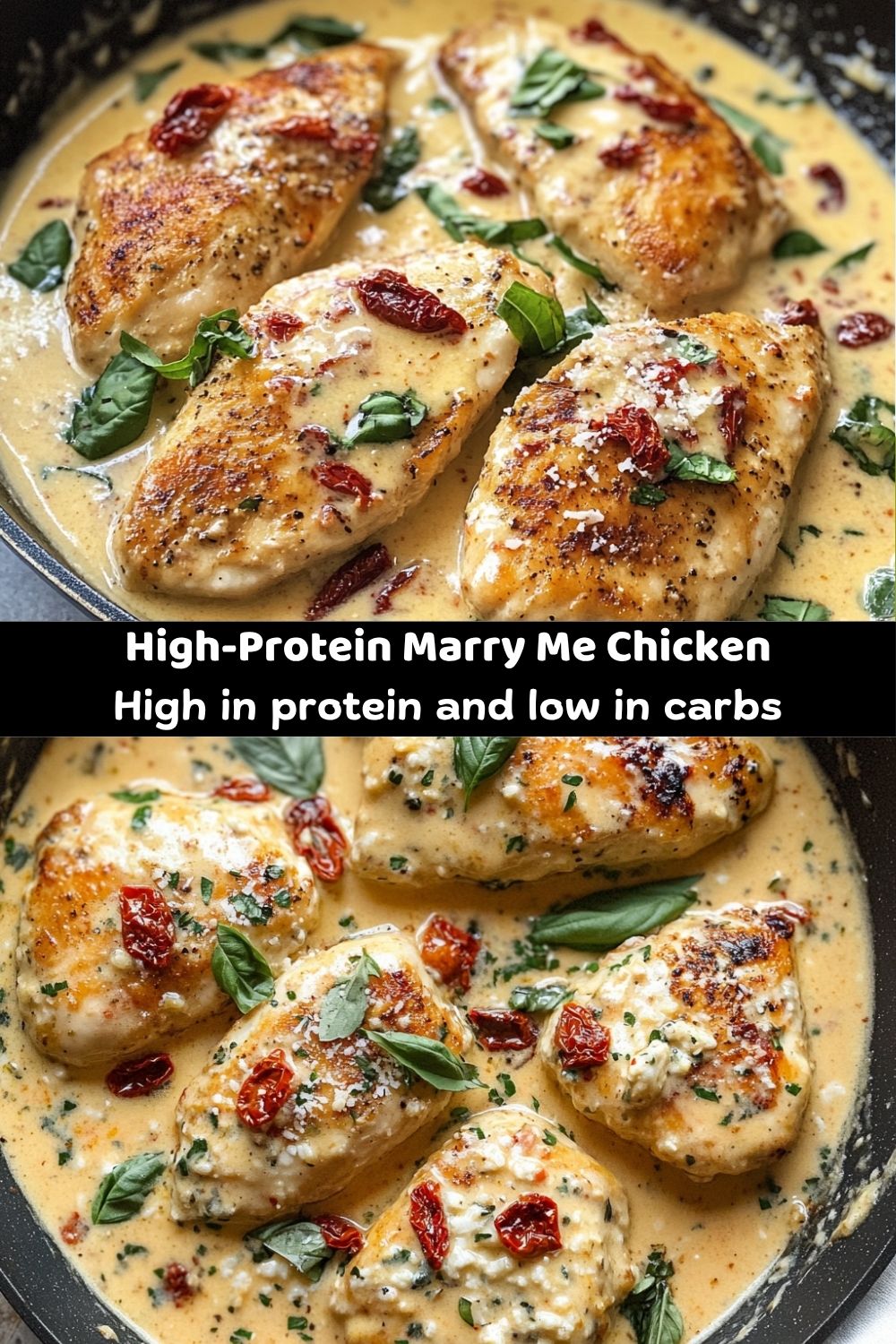 High-Protein Marry Me Chicken
