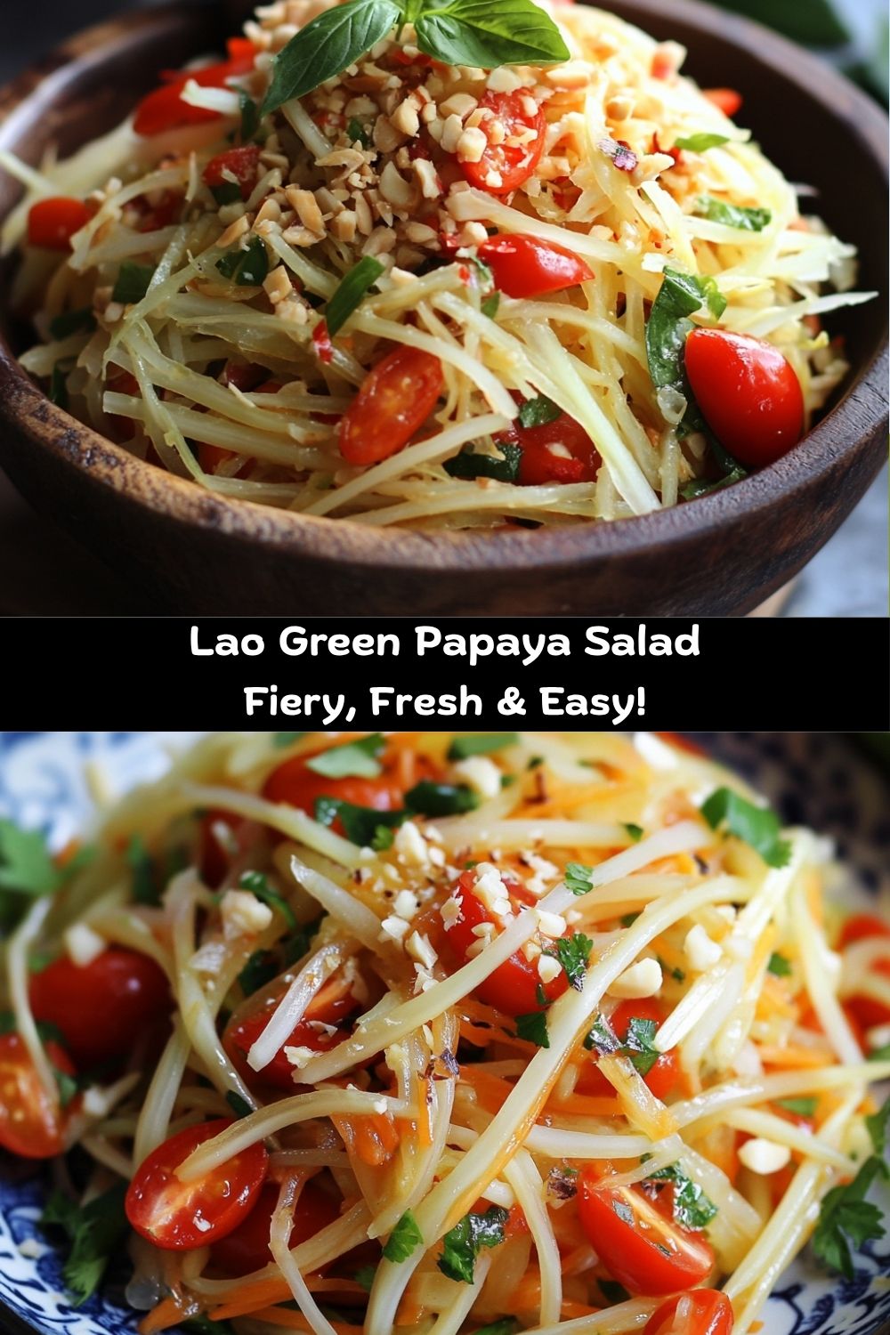 Lao Green Papaya Salad