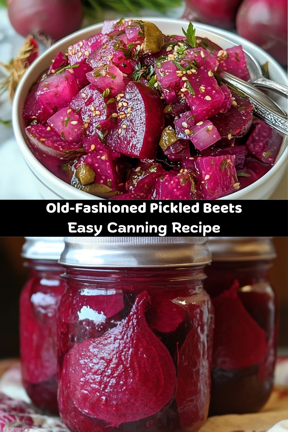 Old-Fashioned Pickled Beets