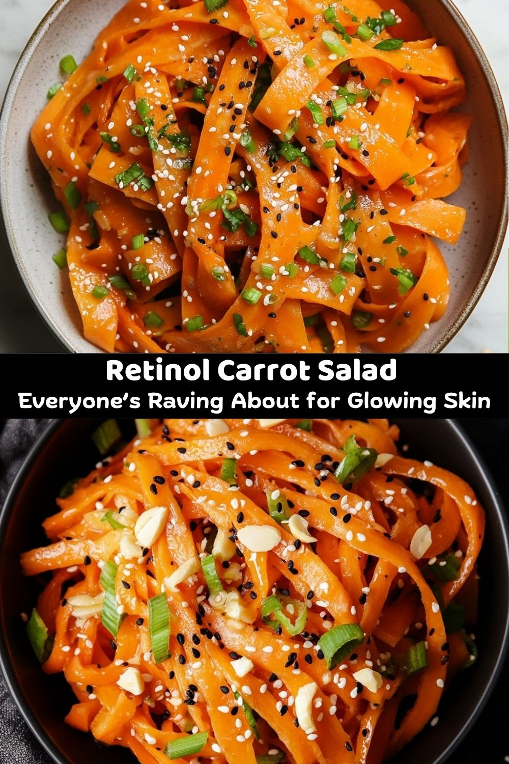 Retinol Carrot Salad