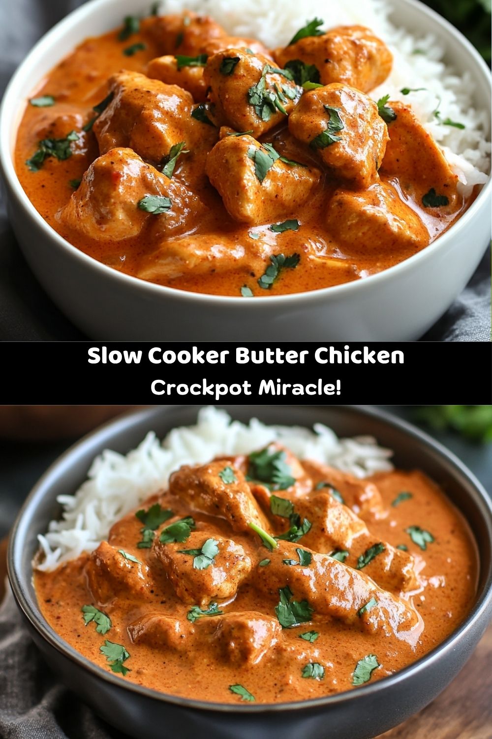 Slow Cooker Butter Chicken