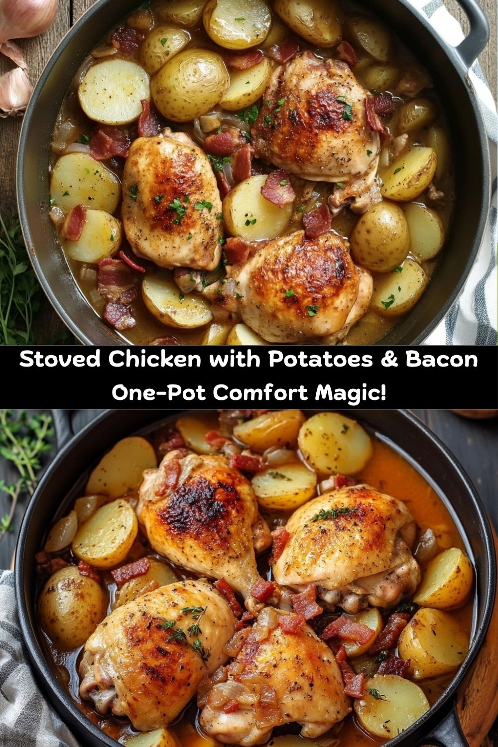 Stoved Chicken recipe