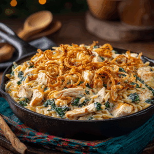 Monterey Chicken One-Pan Orzo