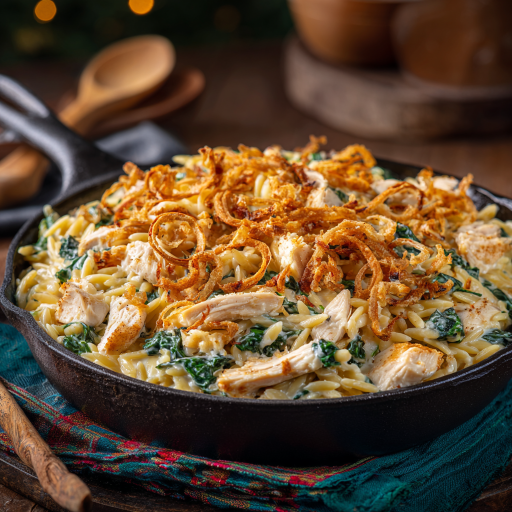 Monterey Chicken One-Pan Orzo