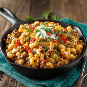 Taco Macaroni & Cheese
