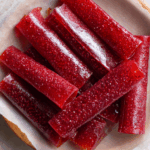 3-Ingredient Homemade Fruit Roll-Ups