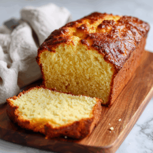 Keto Brioche Bread Loaf