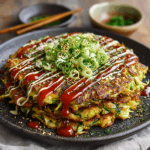 Ultimate Japanese Cabbage Pancakes