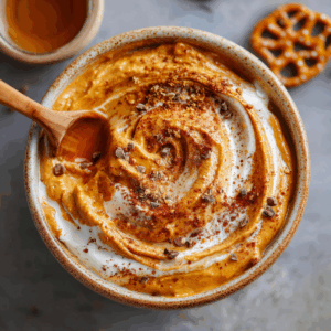 Pumpkin Pie Yogurt Dip (Creamy Fall Dream)
