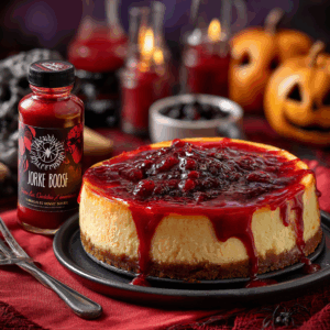 Vampire’s Kiss Berry Cheesecake