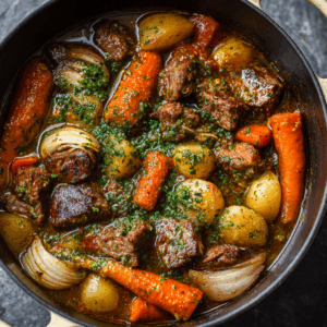 Irish Lamb Stew (Hearty & Gluten-Free)