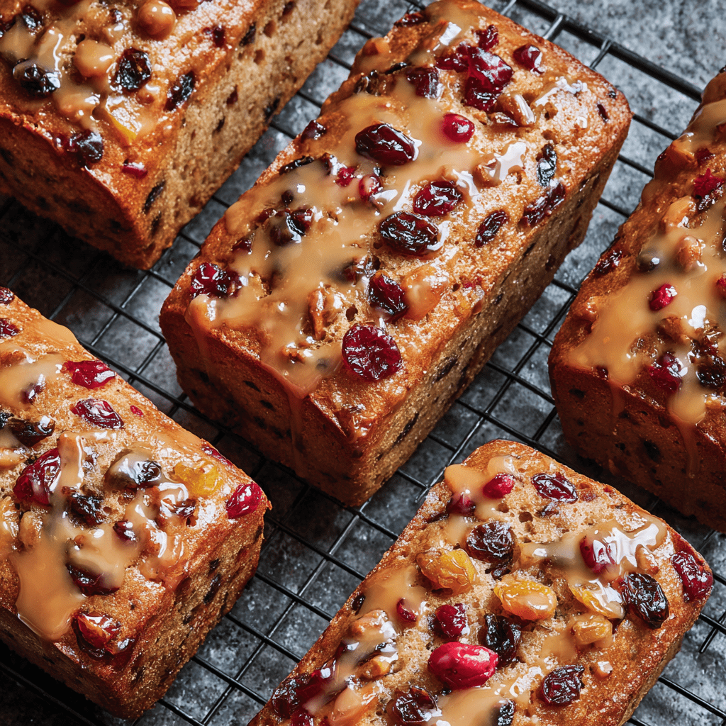 Mini Fruitcake Loaves The Recipe Mingle
