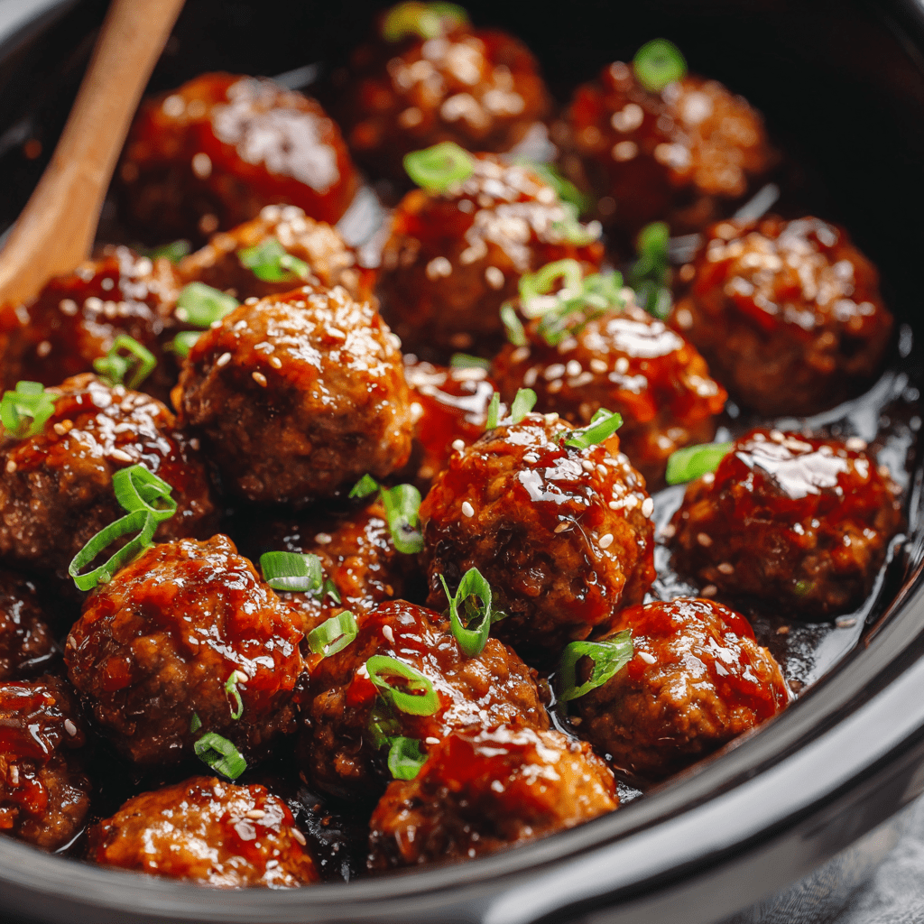 Sweet Chili Meatballs