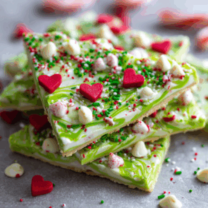 Grinch Bark – A Sweet Holiday Steal