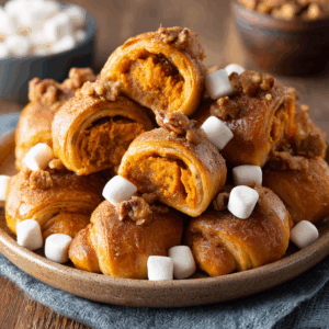 Sweet Potato Crescent Bites