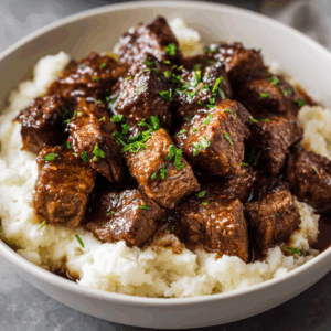 Crockpot Steak Bites