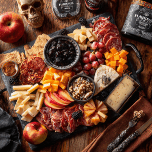 Haunted Harvest Charcuterie Board