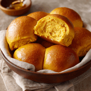 Pumpkin Yeast Rolls