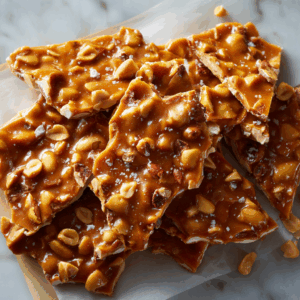 Peanut Brittle (Classic or Microwave Method)