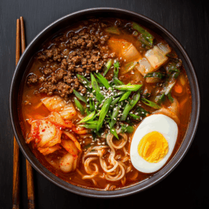 Spicy Korean Beef Soup Recipe