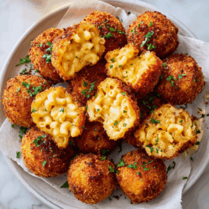 Fried Mac & Cheese Balls