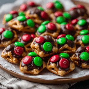 Holiday Pretzel Bites
