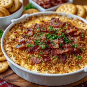 Bacon Jalapeño Popper Dip