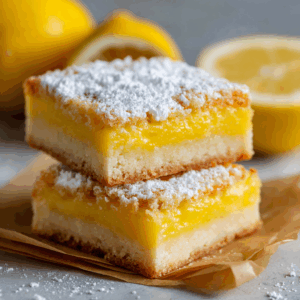 Zesty Lemon Bars