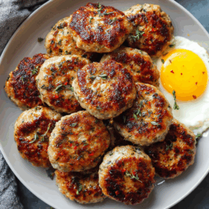 Homemade Turkey Breakfast Sausage