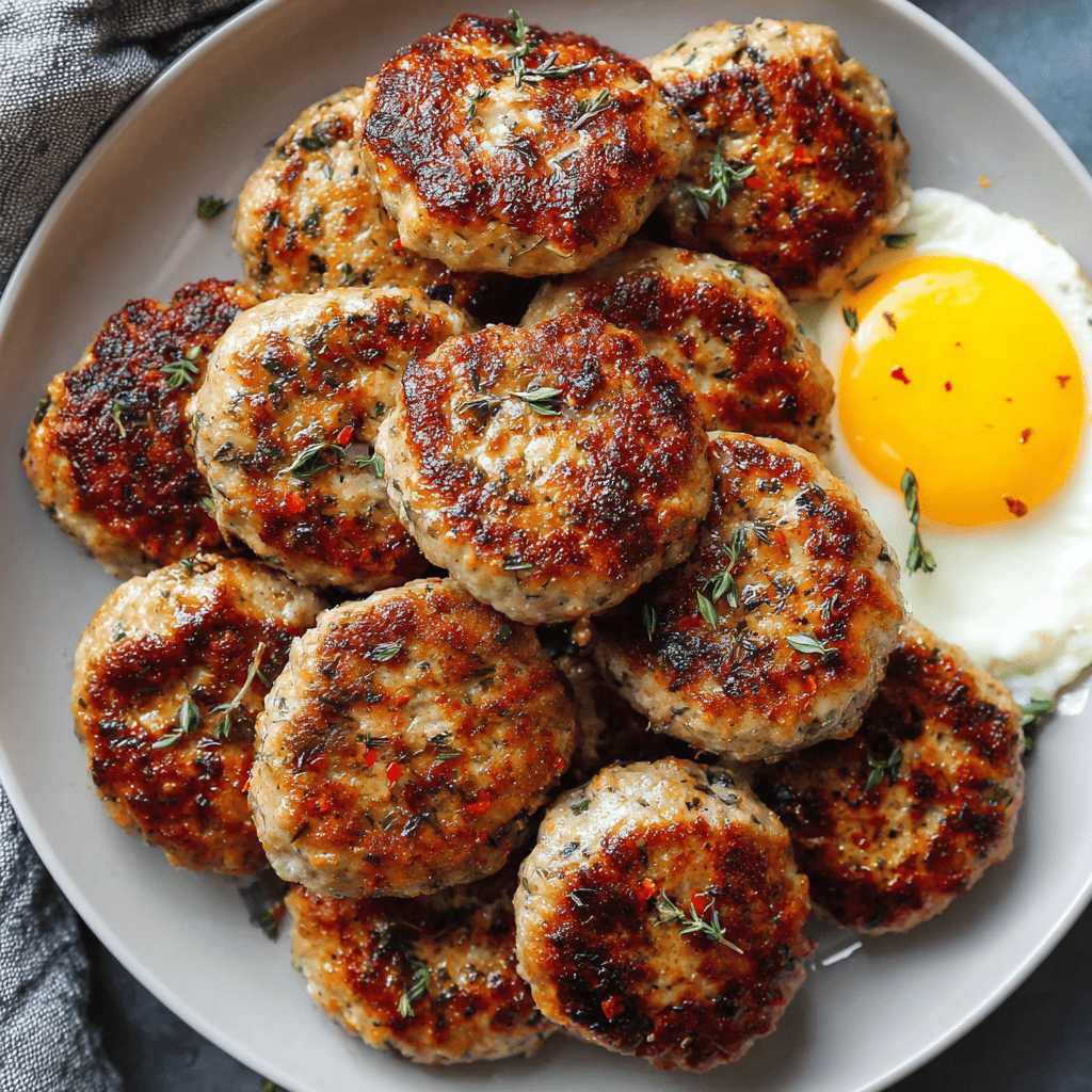 Homemade Turkey Breakfast Sausage