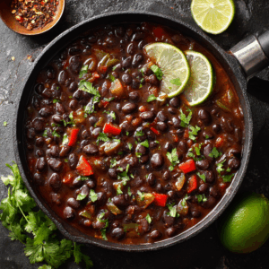 Bold & Smoky Cuban-Style Black Bean Stew