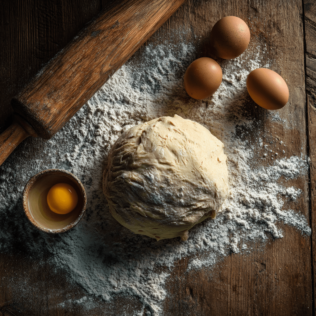 Homemade Pasta Dough Recipe