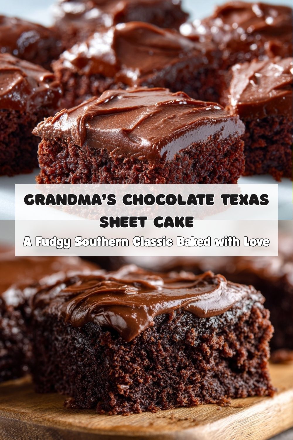 Chocolate Texas Sheet Cake