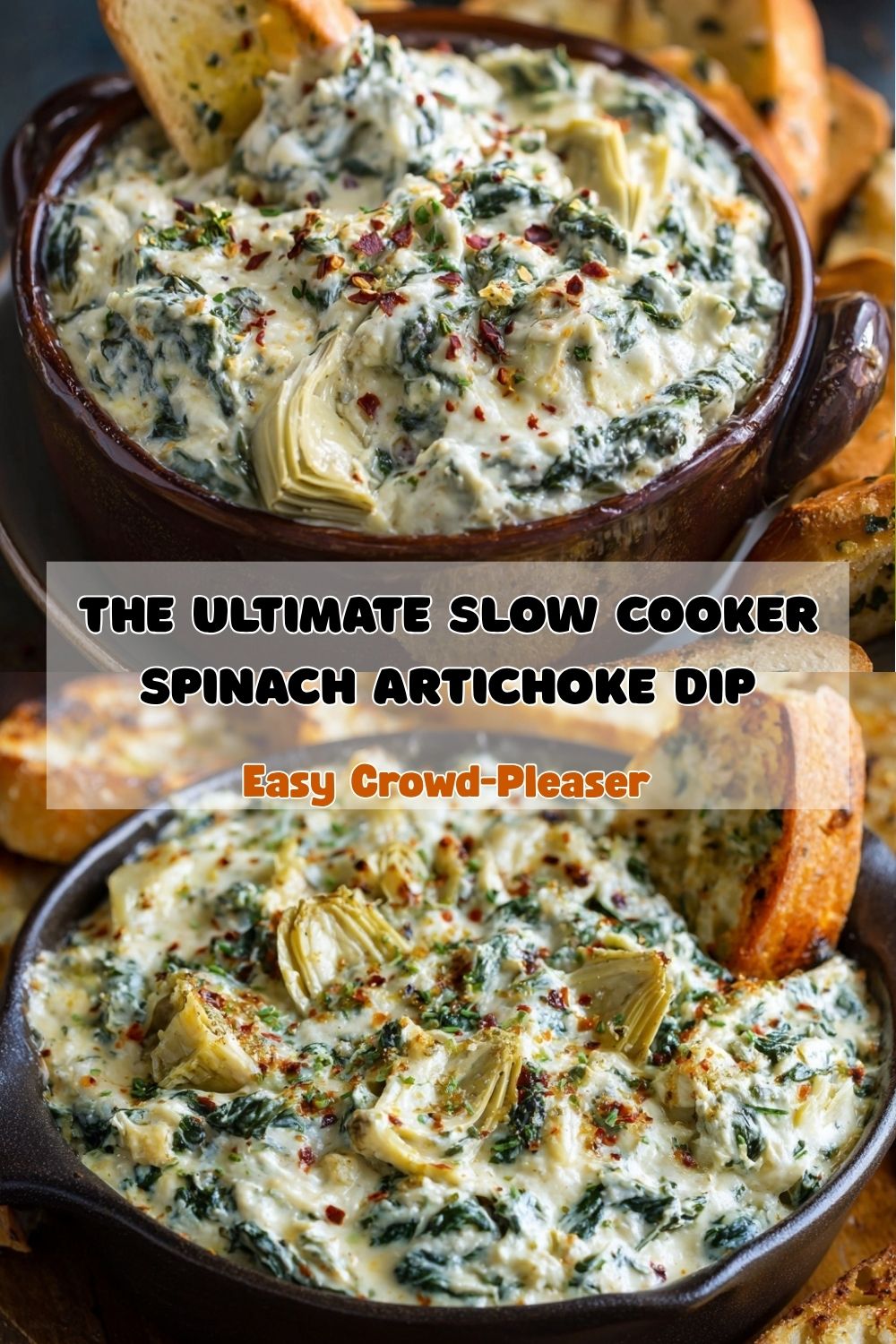 Tagslow Cooker Spinach And Artichoke Dip Alfredo Saucefeed