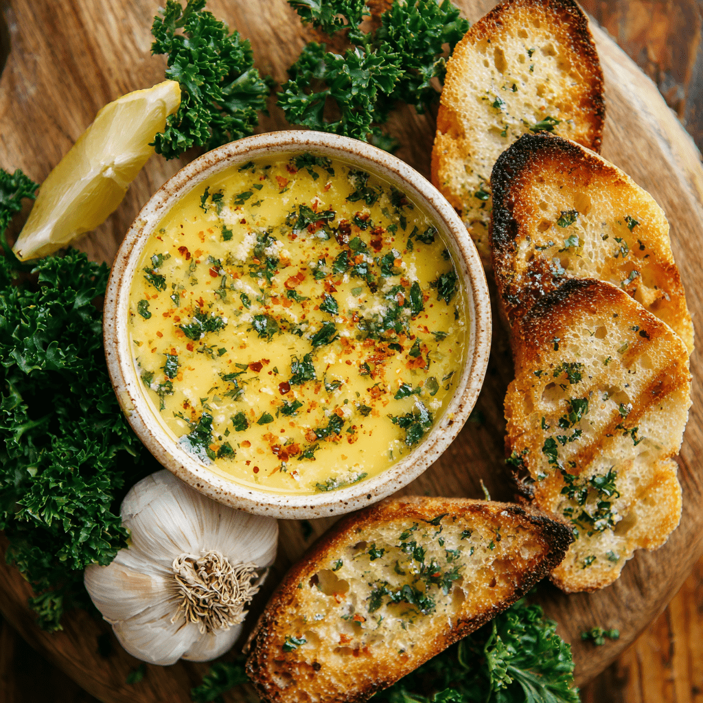 Cowboy Butter Dipping Sauce