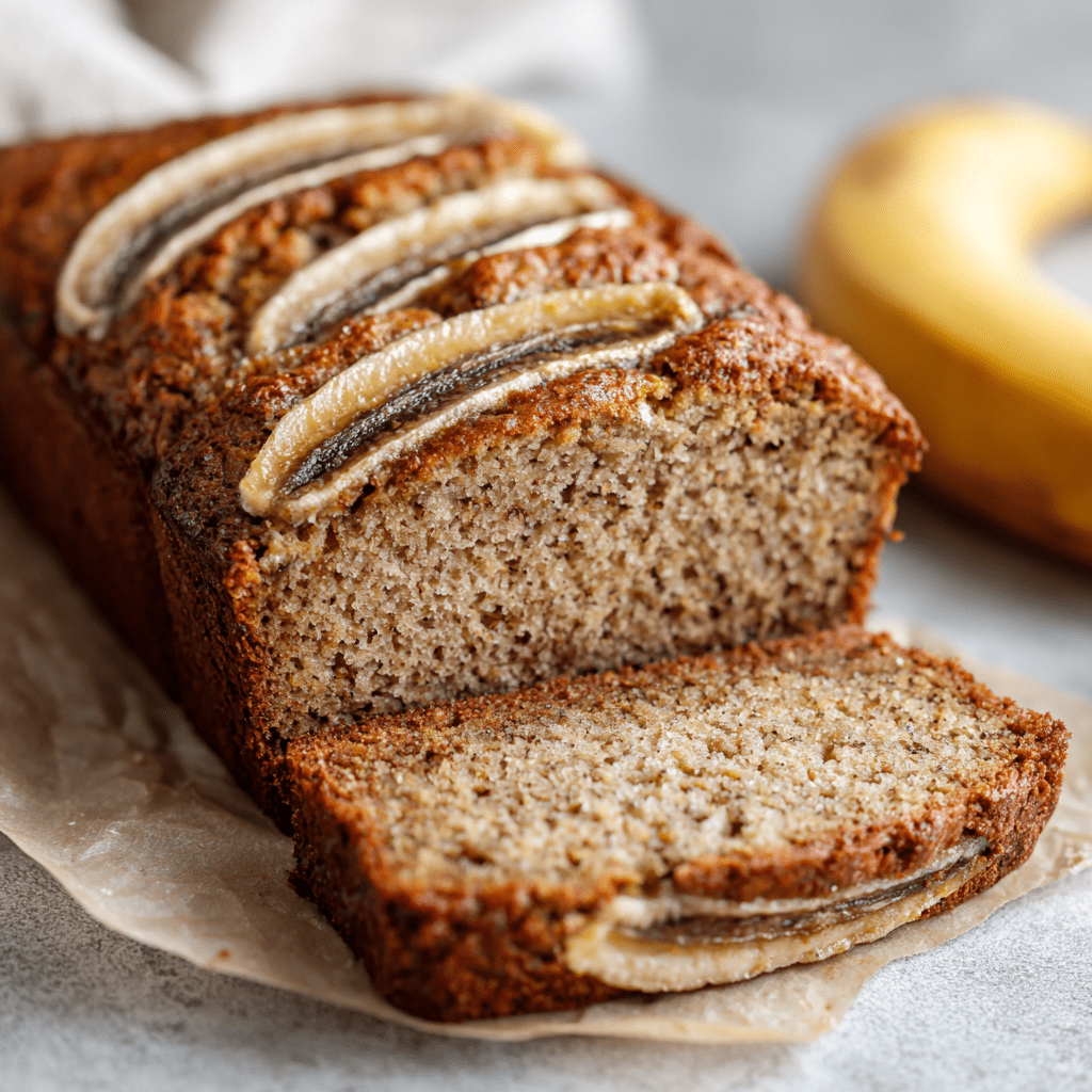 Sugar-Free Banana Bread