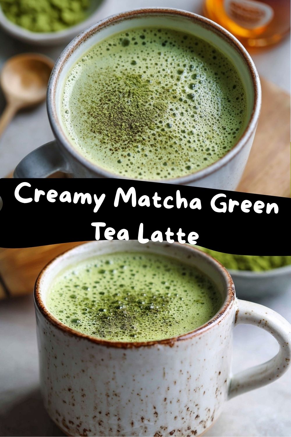 Creamy Matcha Green Tea Latte : 3-Ingredient Morning Boost - The recipe ...