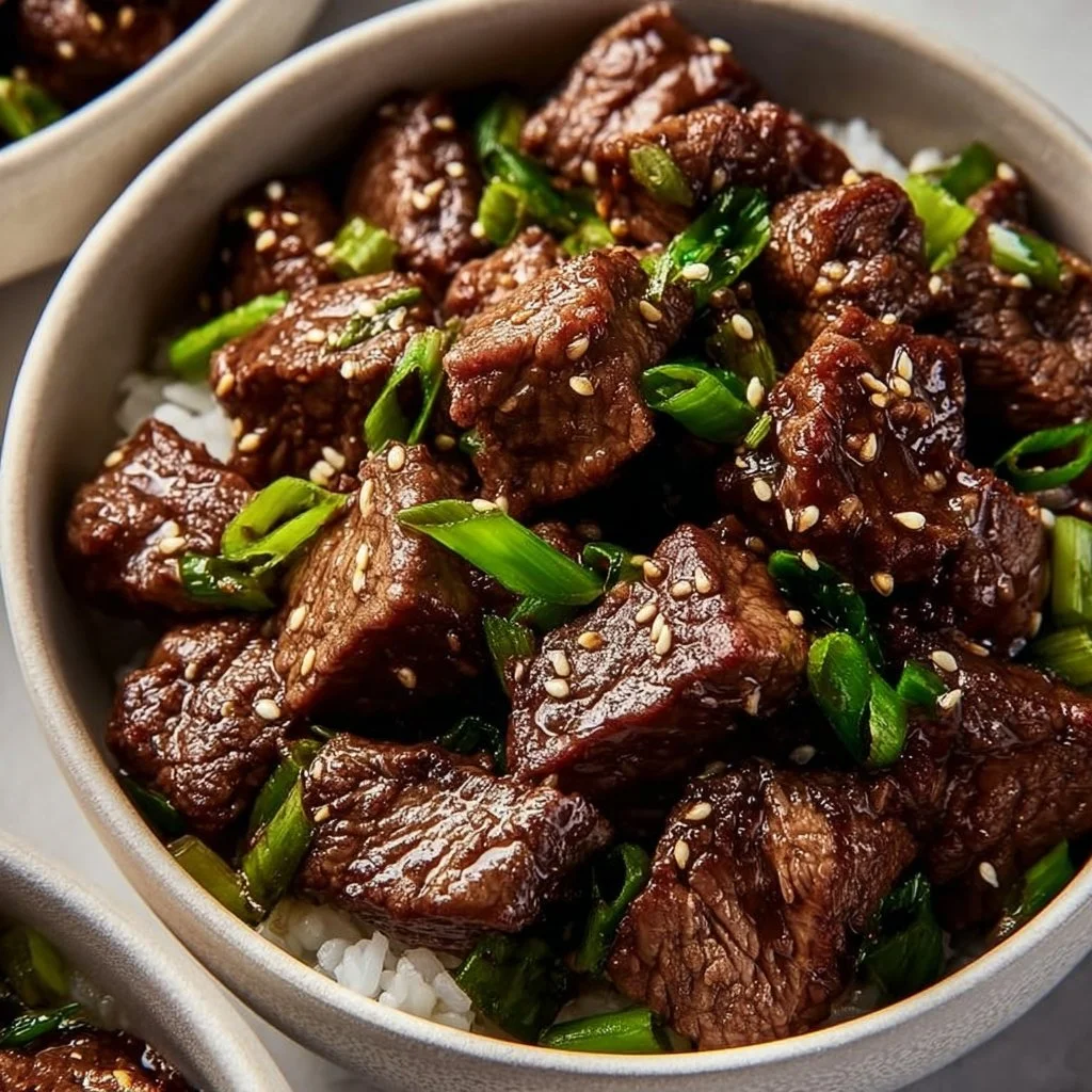 Flavorful Blackstone Hibachi Steak grilled to perfection