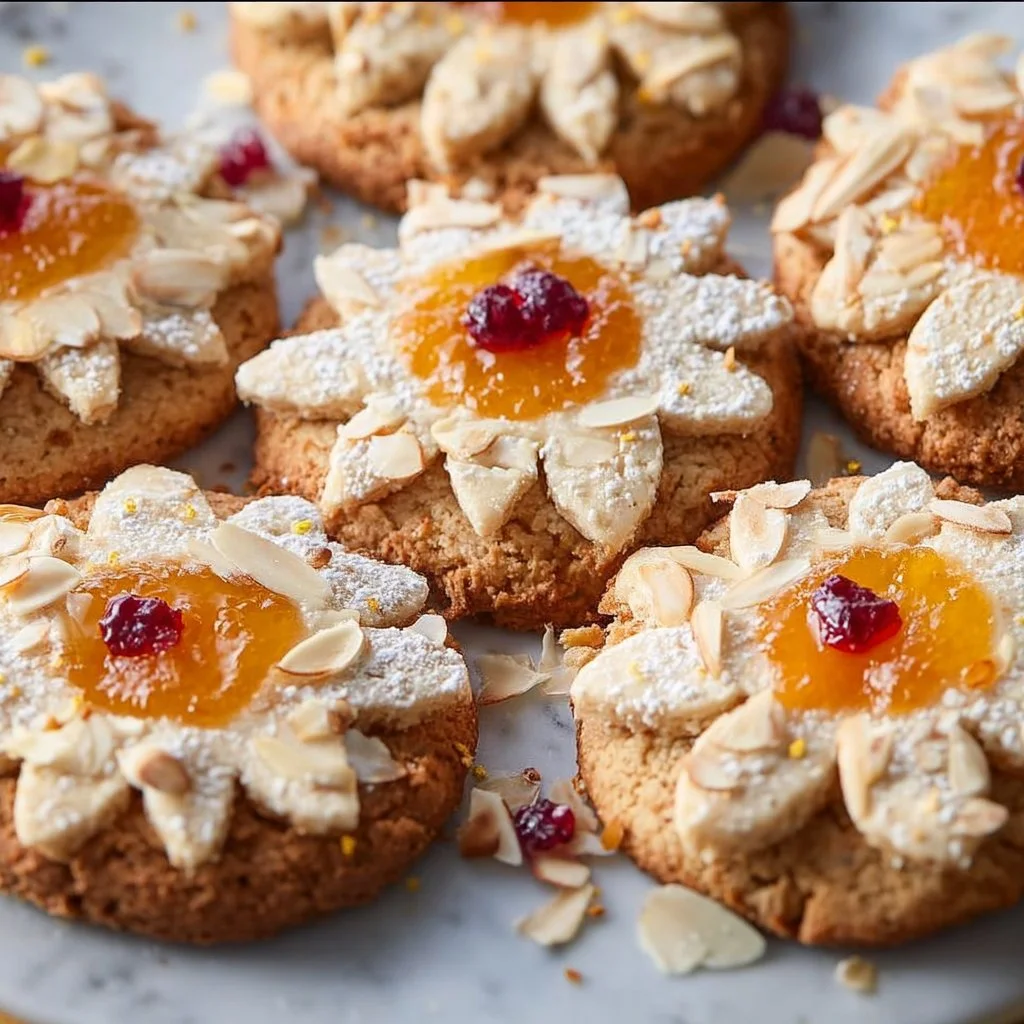 Delicious Summer Solstice Sun Cookies decorated with vibrant colors