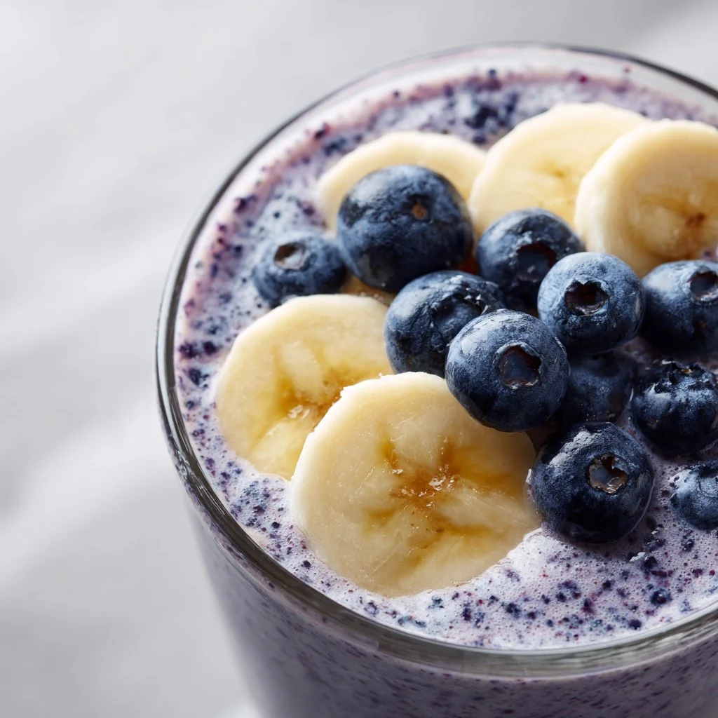 Banana Blueberry Smoothie