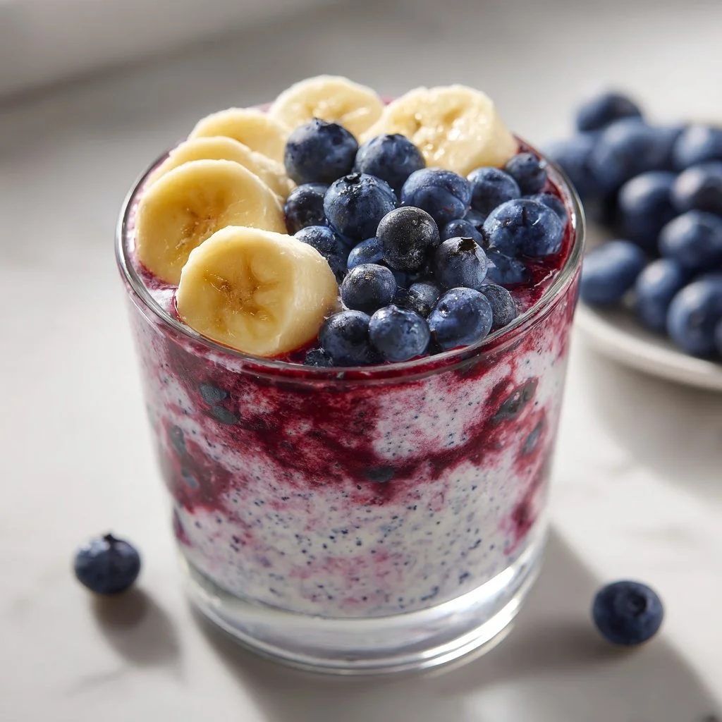 Banana Blueberry Smoothie