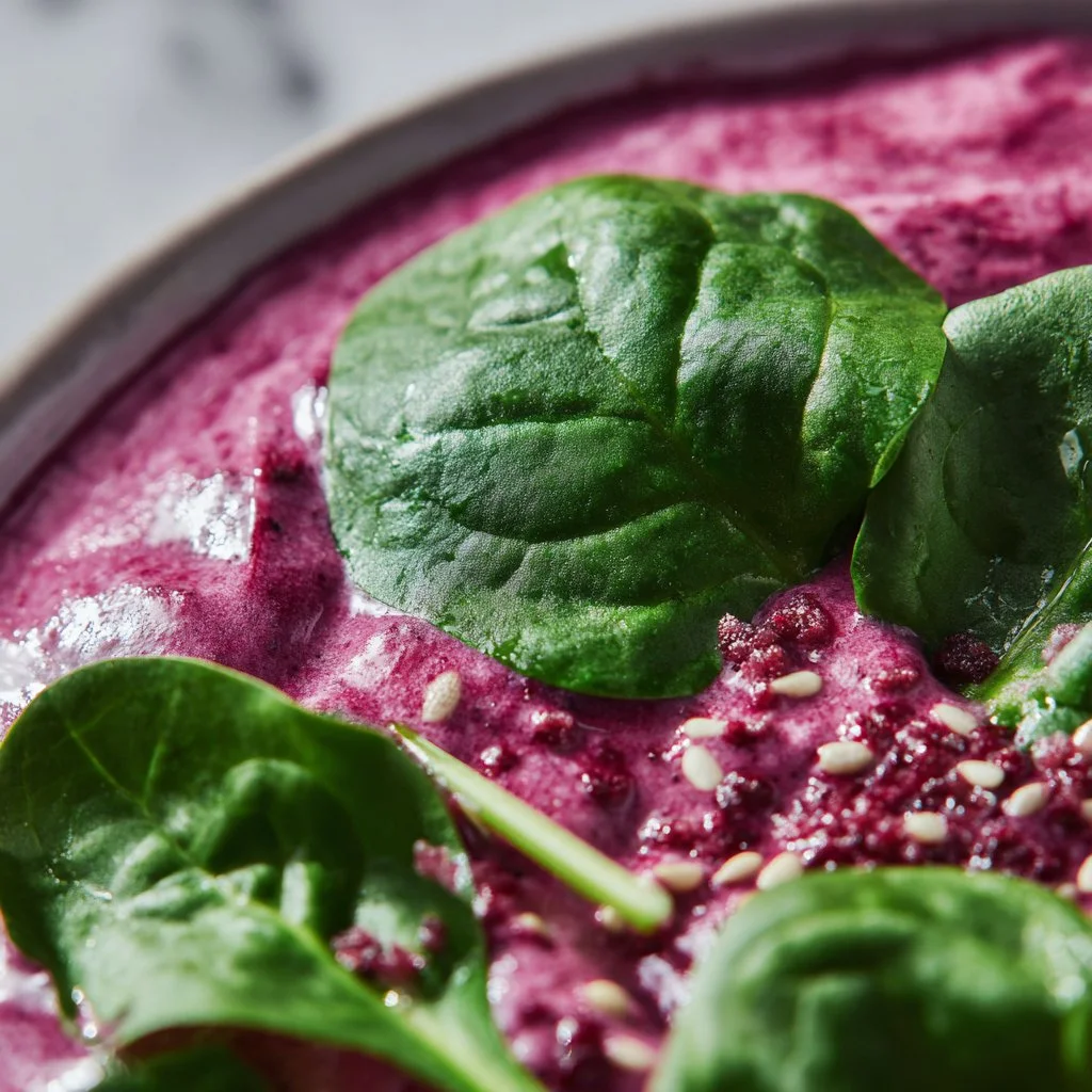 Berry Spinach Smoothie