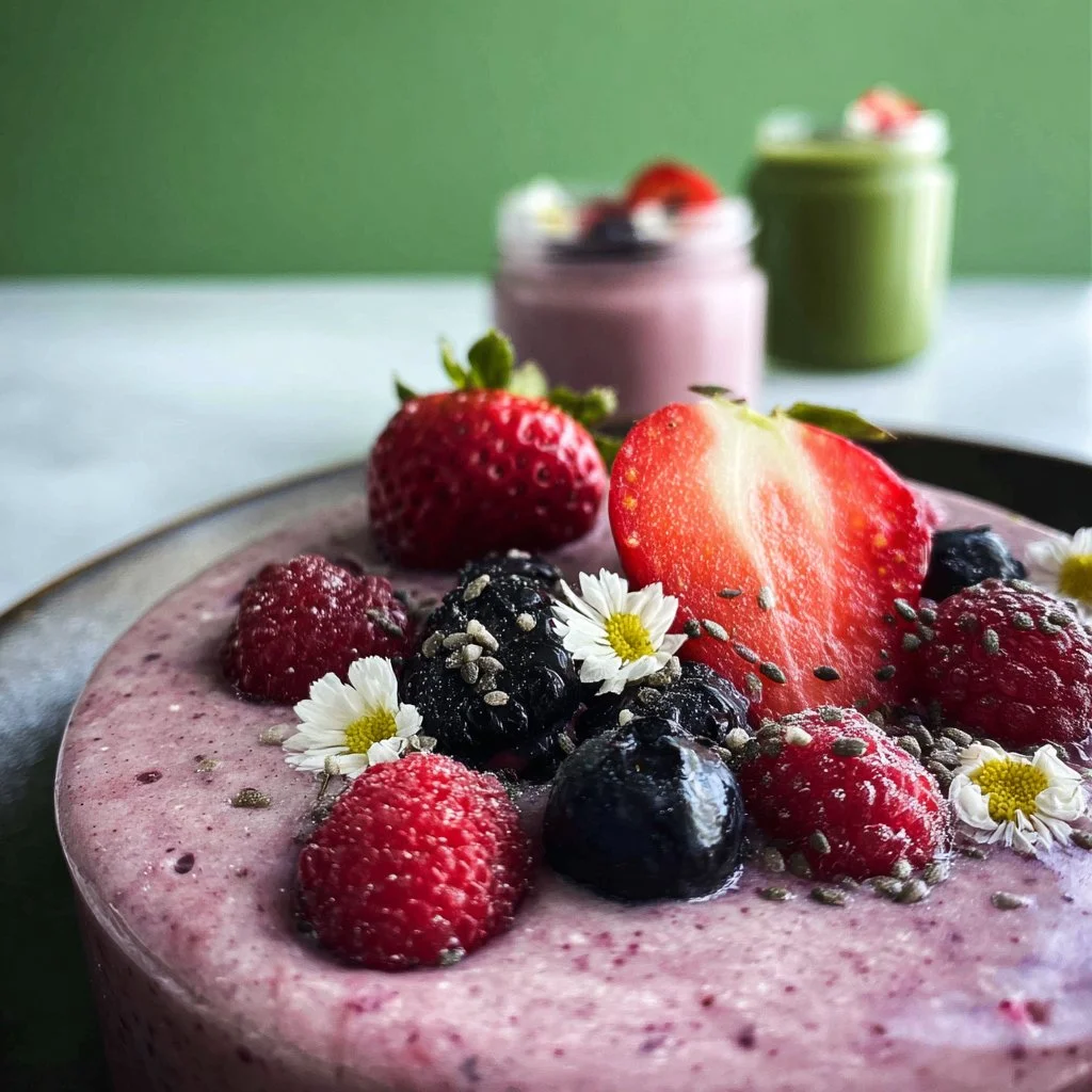 Berry Spinach Smoothie