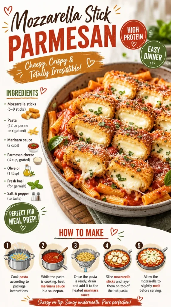 Delicious mozzarella stick with Parmesan cheese, perfect for snacking.